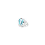 Blu Scarpa Rising Sun Santa Fe Ring sterling silver