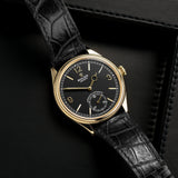 Front view of Rolex 1908 52508 with Yellow Gold case, 39mm size