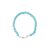 Blu Scarpa Santa Fe Beaded Bracelet sterling silver