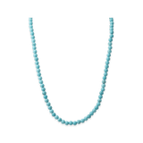 Blu Scarpa Santa Fe Beaded Necklace sterling silver