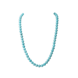 Blu Scarpa Santa Fe Beaded Turquoise Necklace 14K gold