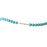 Santa Fe Beaded Turquoise Necklace detail