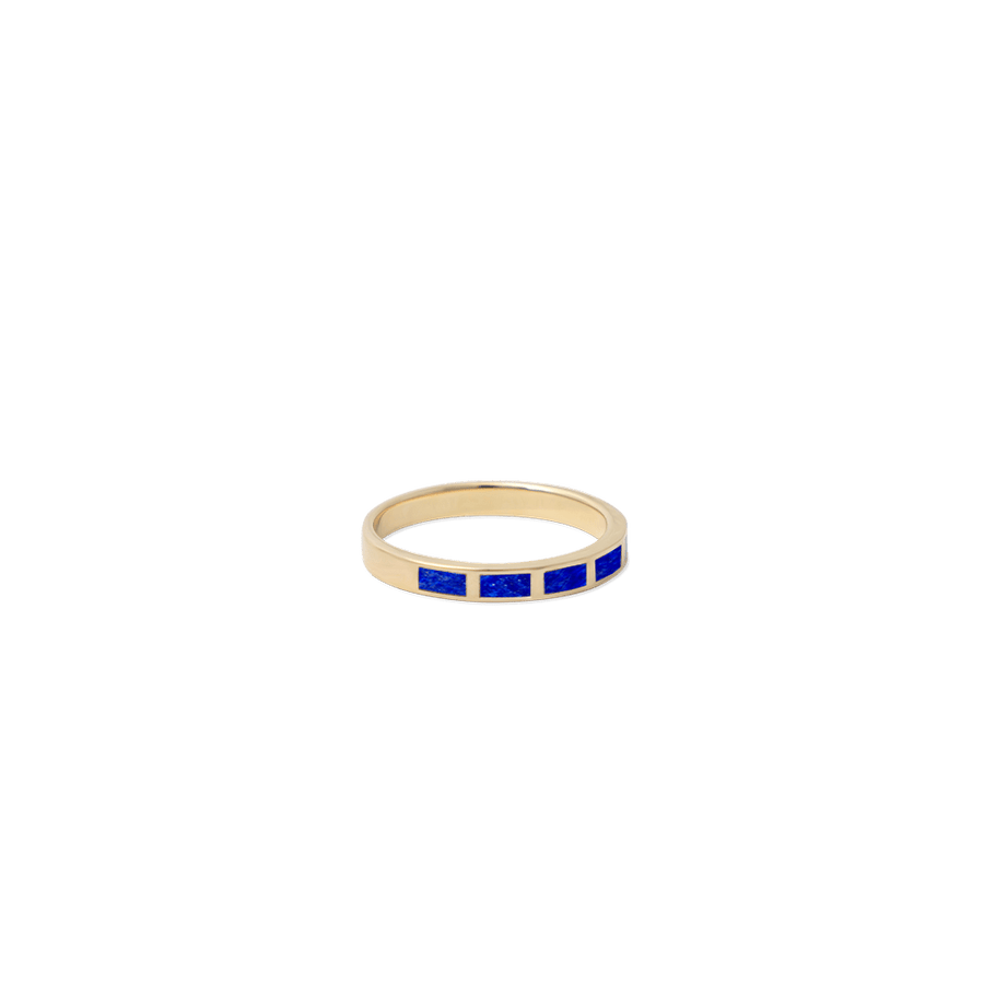 Blu Scarpa Santa Fe Ring lapis 14K gold