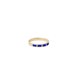 Blu Scarpa Santa Fe Ring lapis 14K gold