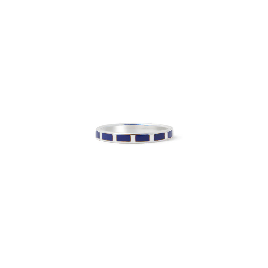 Blu Scarpa Santa Fe Ring lapis sterling silver