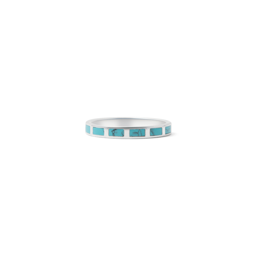 Blu Scarpa Santa Fe Ring turquoise sterling silver