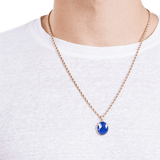 Signature Blu Sapphire Corda Necklace detail