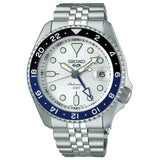 Seiko 5 Sports Auto Mens Silver Watchssk033k1