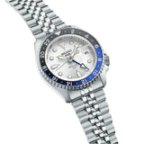 Seiko 5 Sports Auto Mens Silver Watchssk033k1