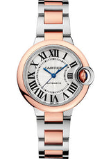 Cartier Ballon Bleu 33 - W2BB0032 - 33mm Stainless Steel