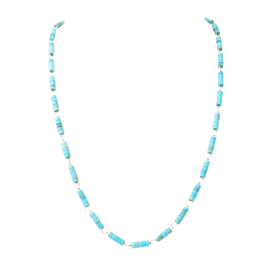 Blu Scarpa Luna Bead Necklace