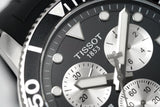 Tissot Chronograph Watch Seastar 1000 Orange T1204171705100