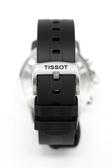Tissot Chronograph Watch Seastar 1000 Orange T1204171705100