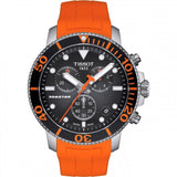 Tissot Chronograph Watch Seastar 1000 Orange T1204171705101