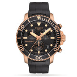 Tissot Chronograph Watch Seastar 1000 Rose Gold T1204173705100 2