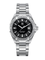 Tag Heuer Aquaracer 41mm Quartz Watch For Men Way1110 Ba0928
