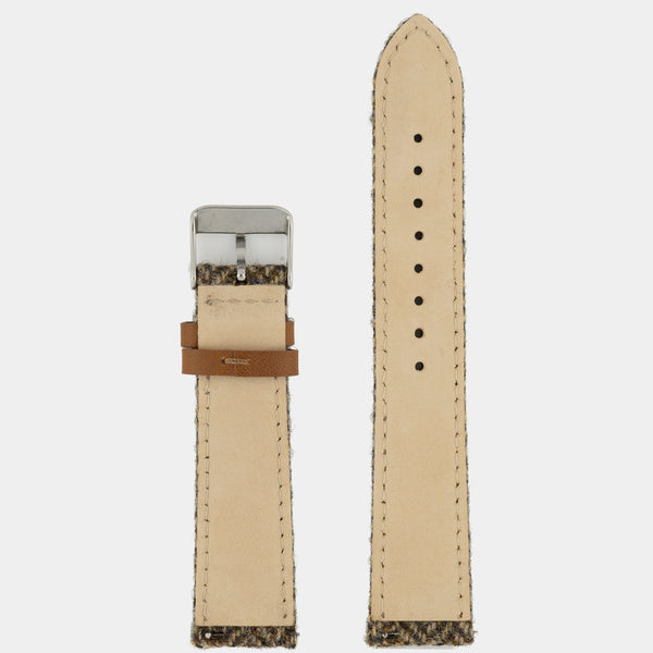 Twill Leather Strap